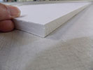 1 2 in white Hard Shell Foam Board